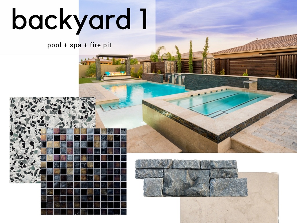 Modern Small Backyard Idea